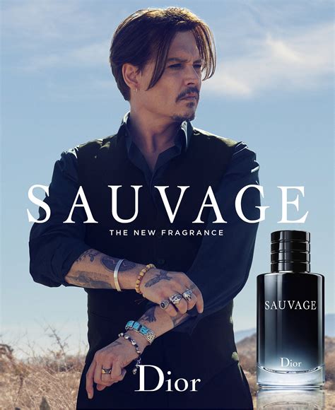 Dior Casts Johnny Depp in Film for Sauvage Scent 